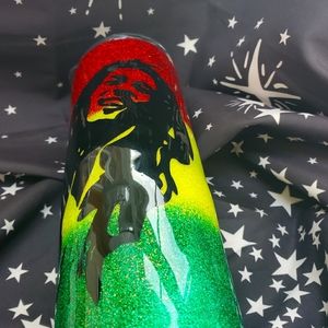 Bob Marley tumbler
